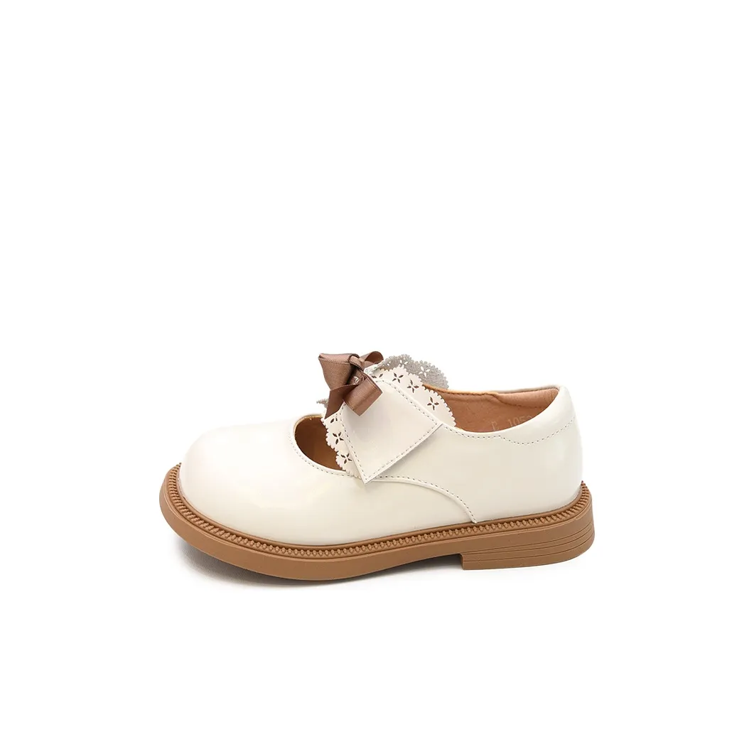 Budding Детская кожаная обувь с низким верхом Kids