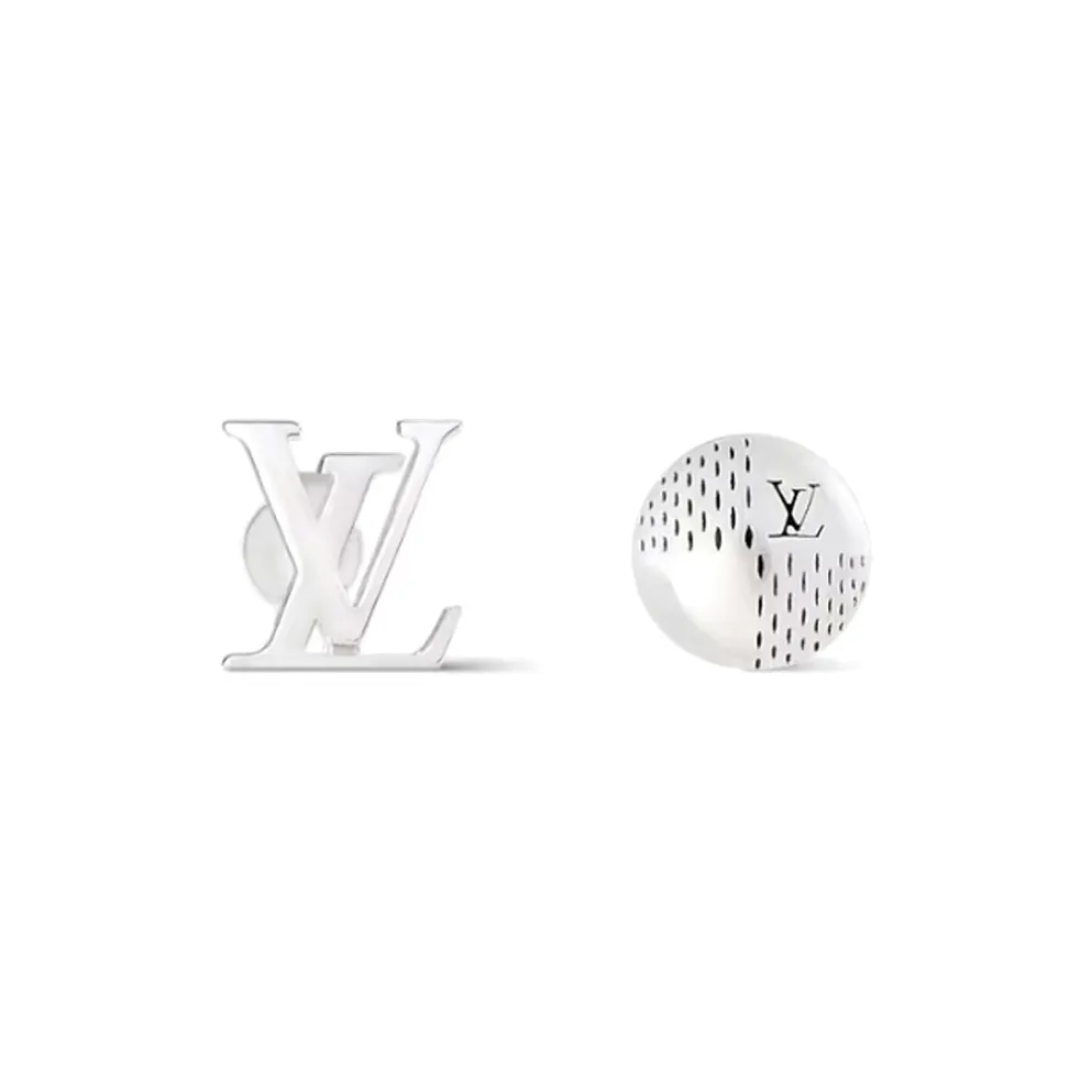 LOUIS VUITTON Lv Suit Earrings