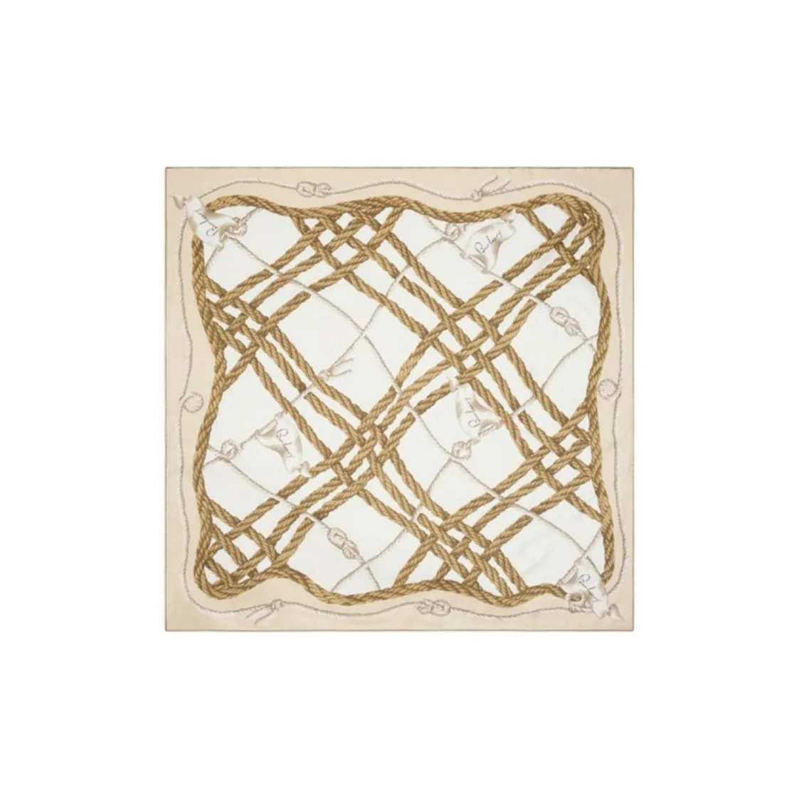 Burberry Knot print Silk Scarf