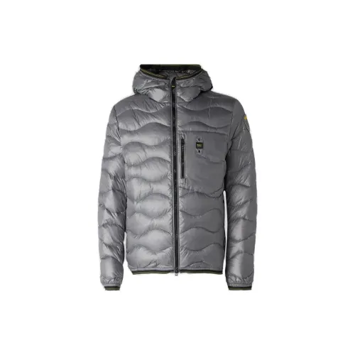 Blauer Серый Мужские пуховики