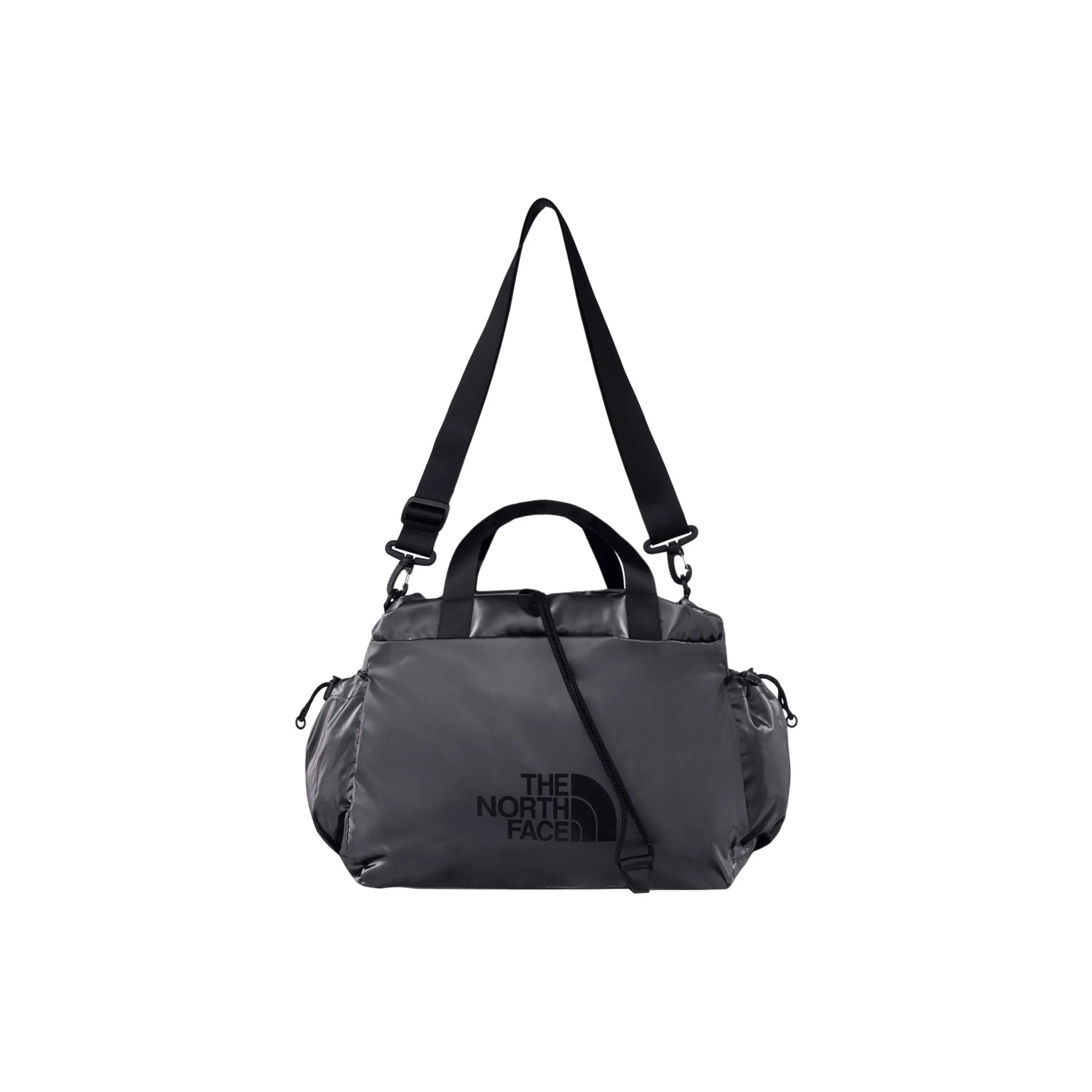 THE NORTH FACE DUFFLE Regular Handbags Nylon Black Unisex