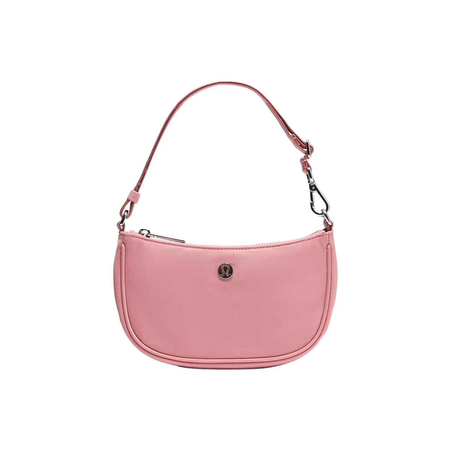 lululemon Нейлоновая Сумка через плечо Мини Женская Розовая