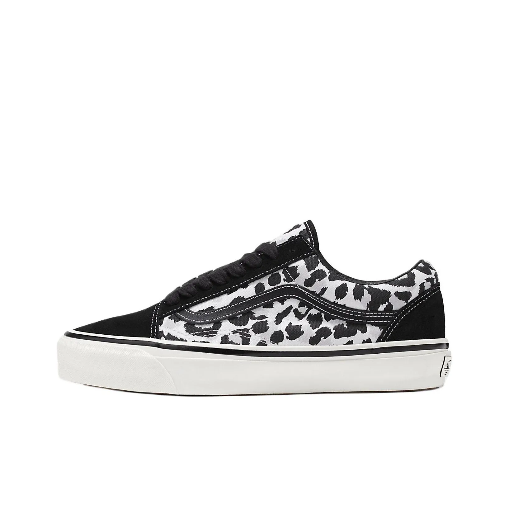 Old Skool Vans 36 'Black Leopard'