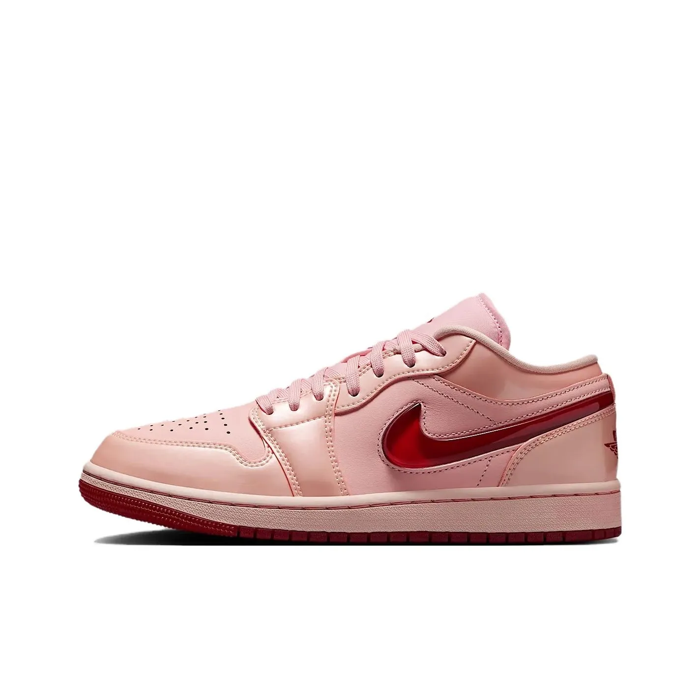JORDAN 1 Low Patent Valentine's Day Women's