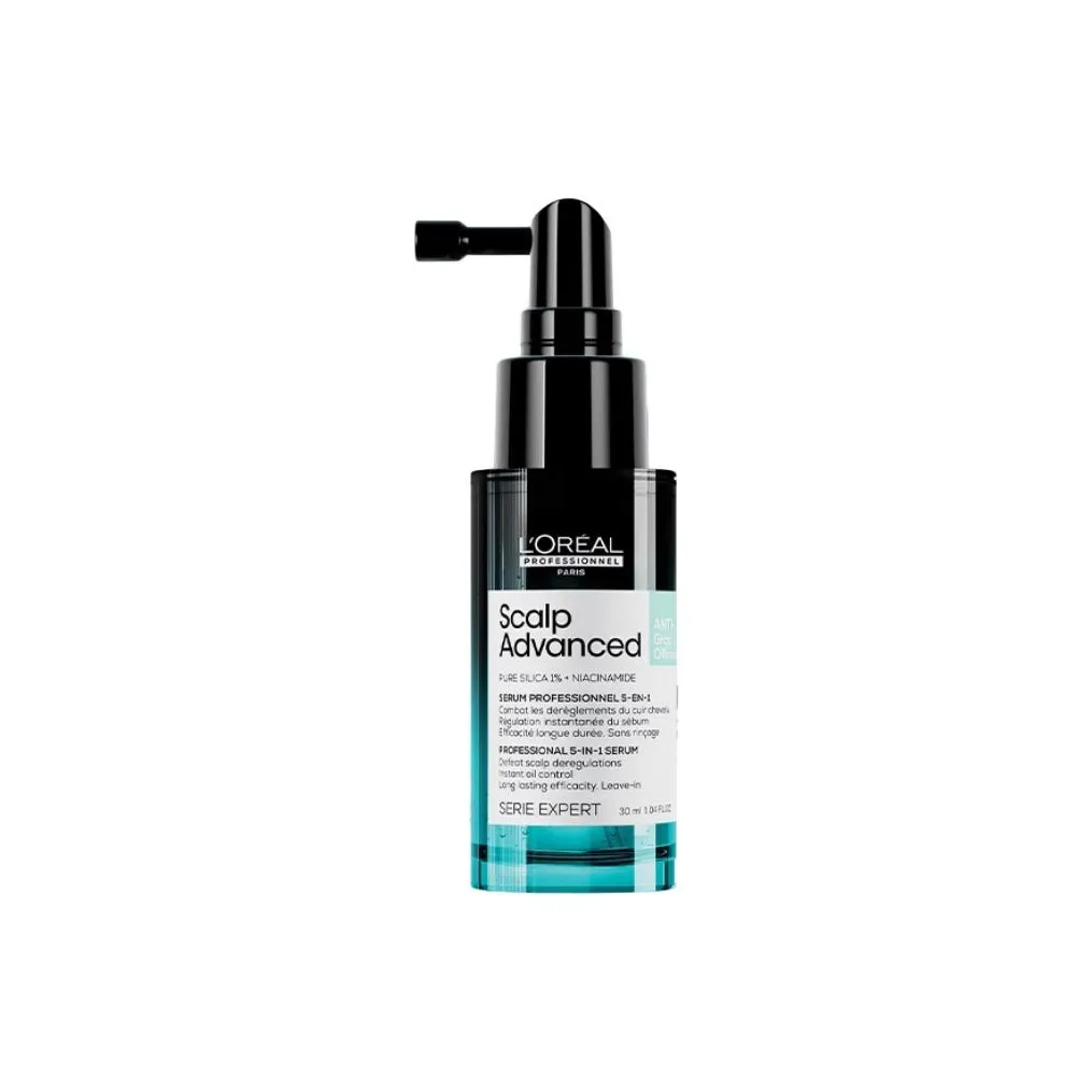 LorealPro 5 в 1 Облако Сероум для кожи головы Oil Control 30 мл 30 мл*2