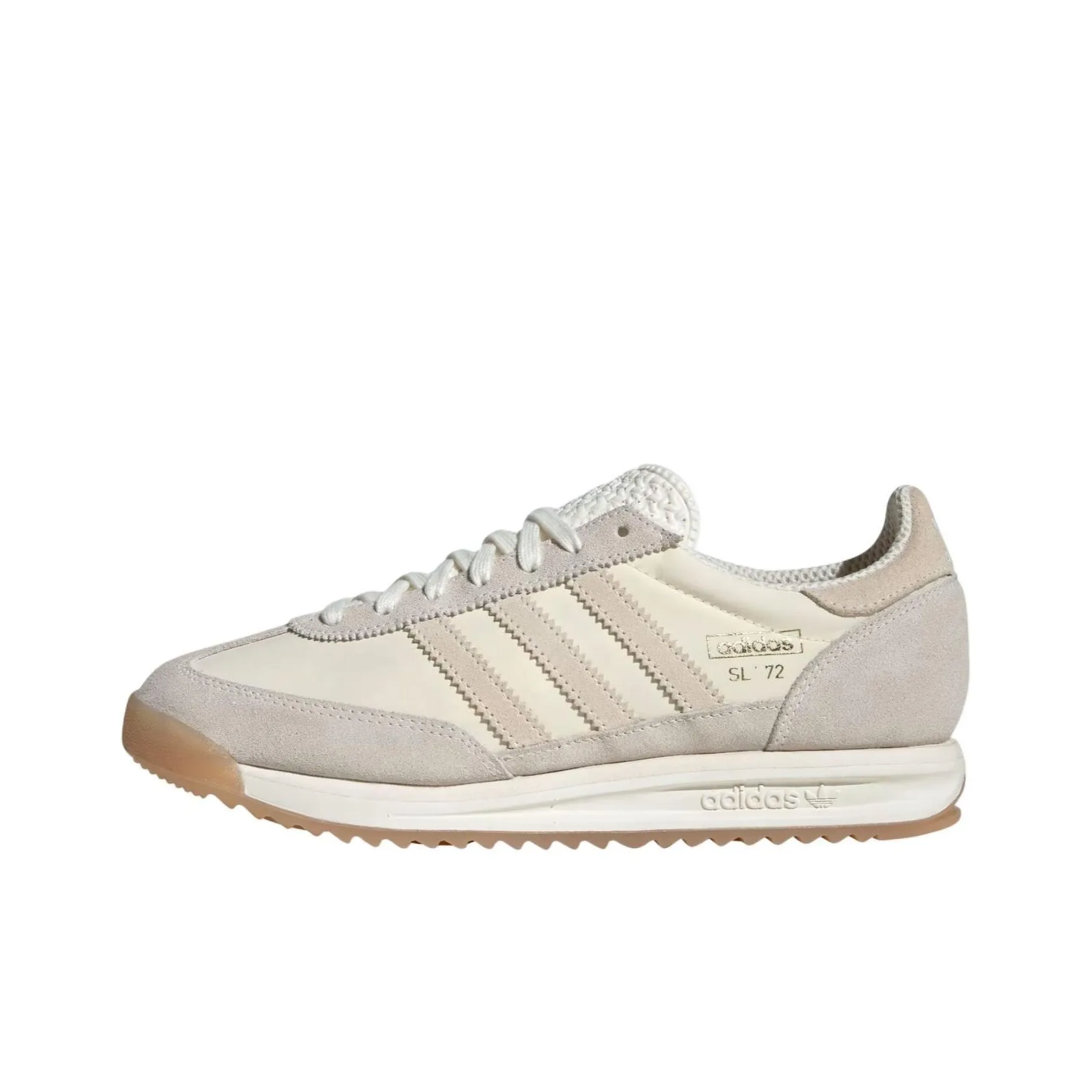 Adidas Originals SL 72 RS Противоскользящий Устойчивый к истиранию Низкий Топ Casual Унисекс Белый