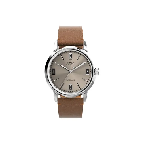 TIMEX Автоматический Механический Movement Мужские Часы 40 мм Кофе