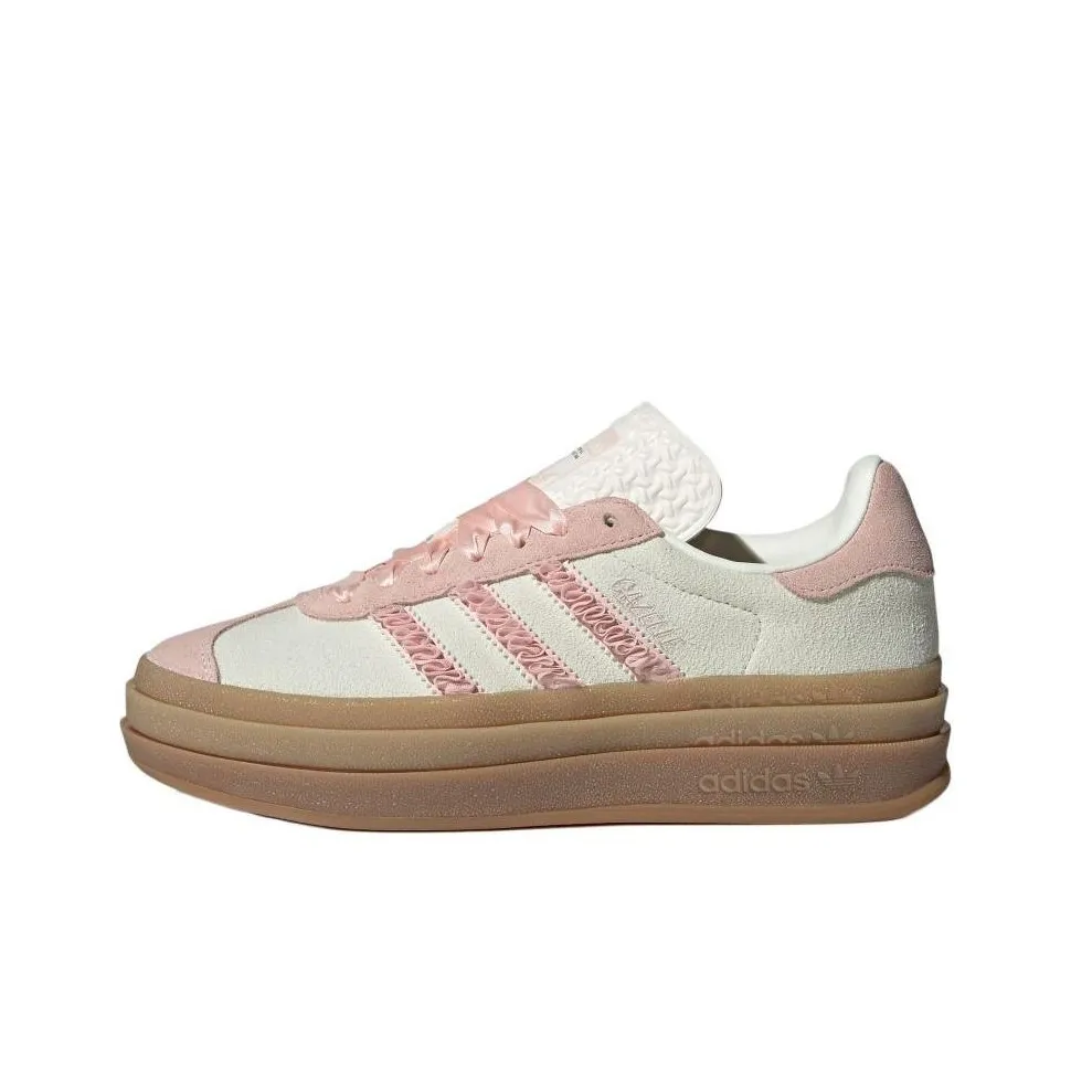Adidas Gazelle Bold Sandy Pink Ruffle Women's
