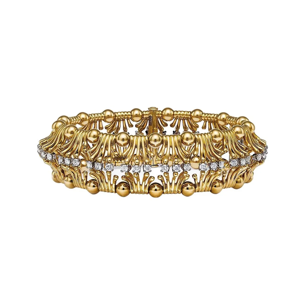 TIFFANY & CO. 18K Gold Bangles Women's Gold