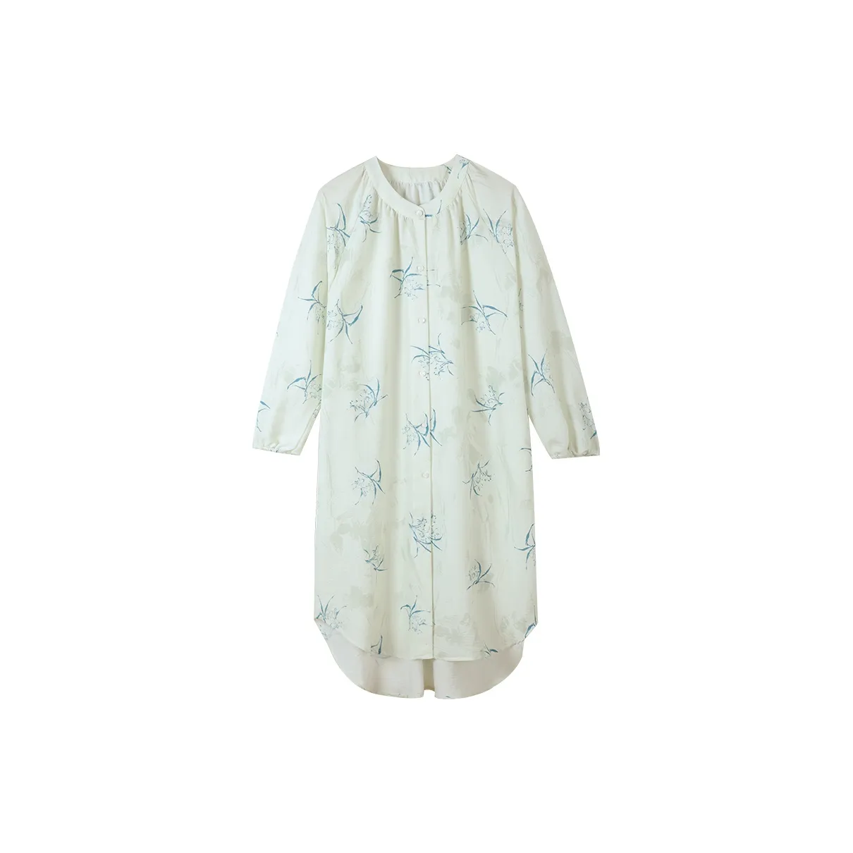 Kerener Nightgown Women's White