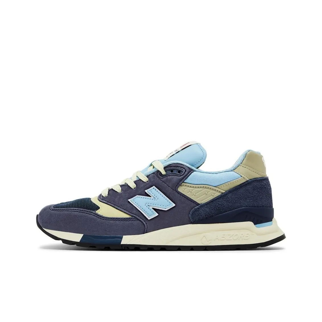 New Balance Uomo 57 40 in Grigio Bianca Nero