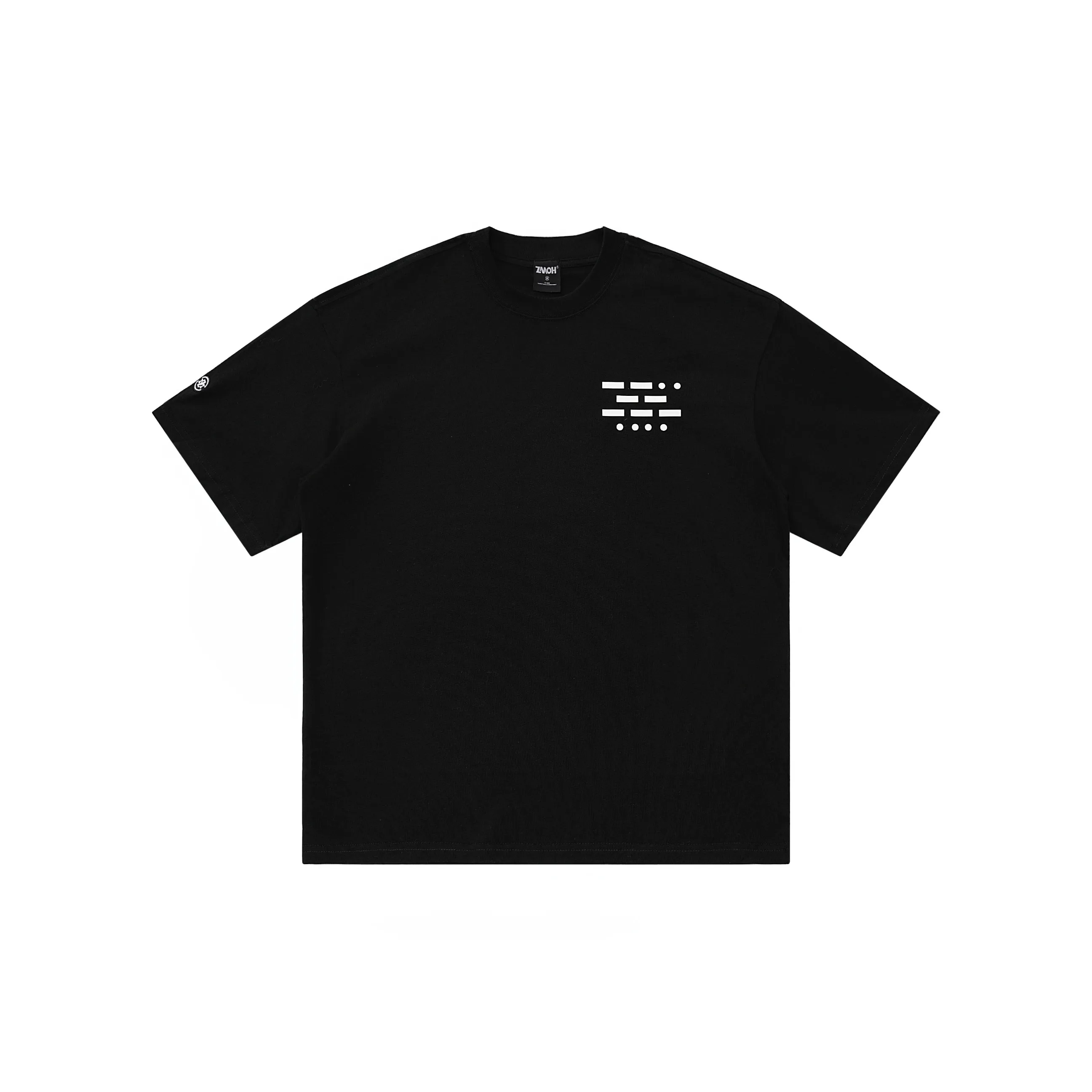 ZMOH Short Sleeved T Shirt Unisex Couple's