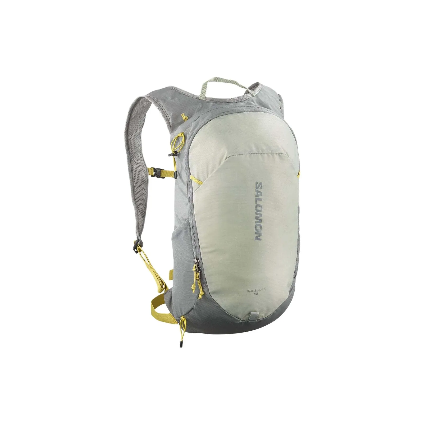 SALOMON 10L Туристические сумки Полиамид Серый и Зеленый Унисекс