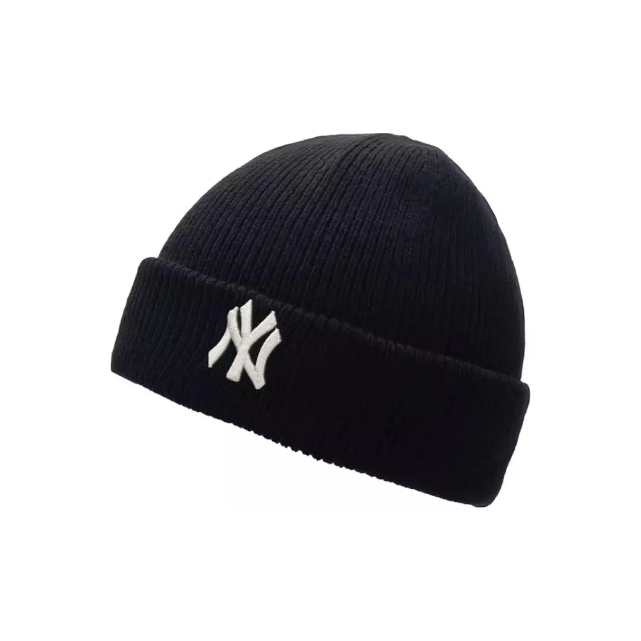 MLB Акриловые шапки-бини унисекс черного цвета