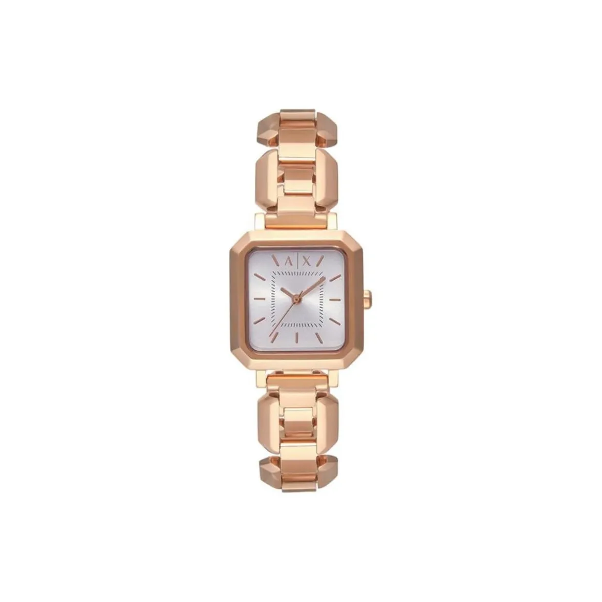 ARMANI EXCHANGE AE ARMANI Women's Watch Кварцевый механизм Нержавеющая сталь Ремешок Серебристый циферблат