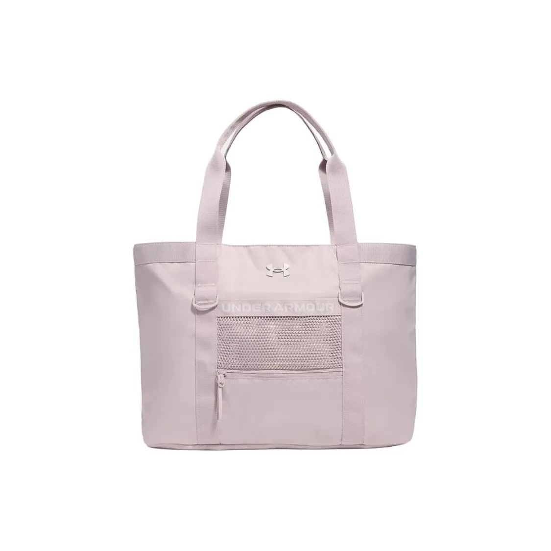 Under Armour Нейлон Тоут Сумка Сумка для покупок Сумка Обычная Женская Розовая