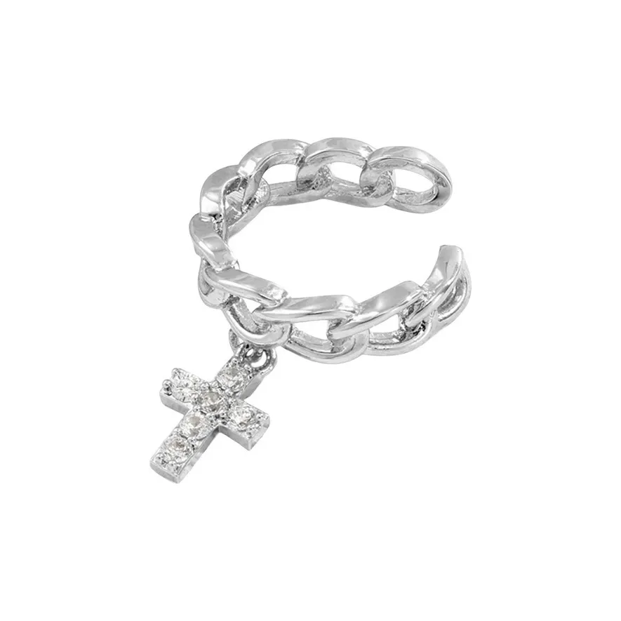 May10th Сплав Нижняя заколка Серьги On Unisex