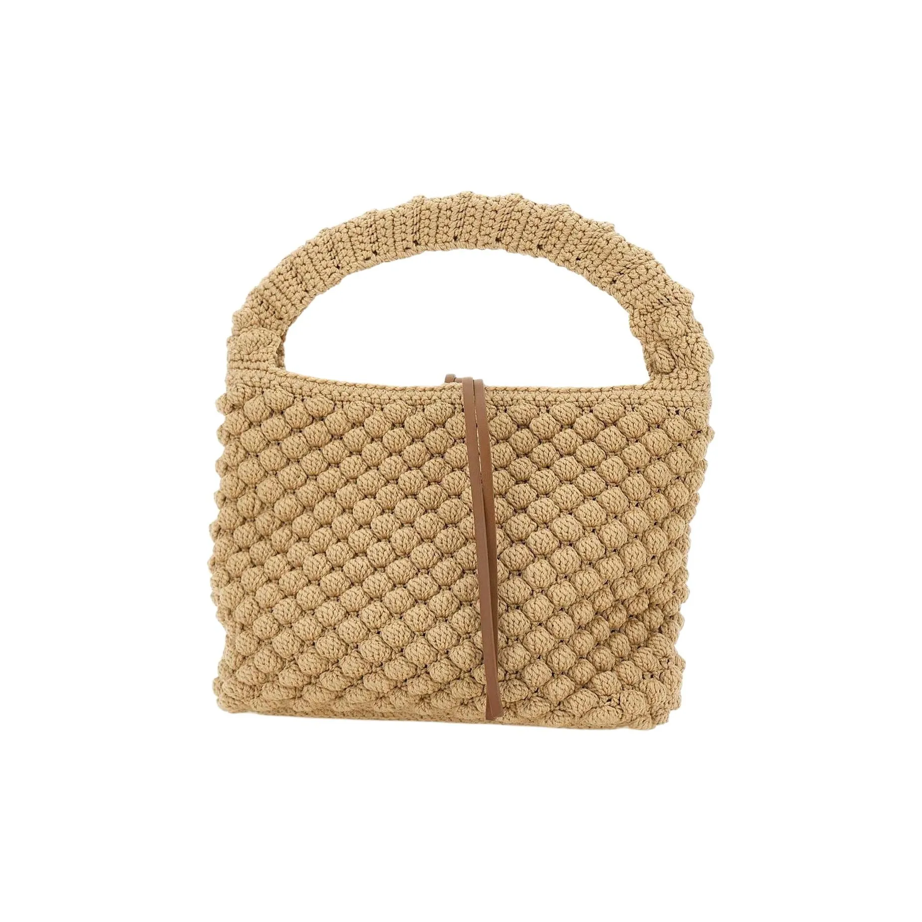 GIANNI CHIARINI Bella Knitted Tote Bag