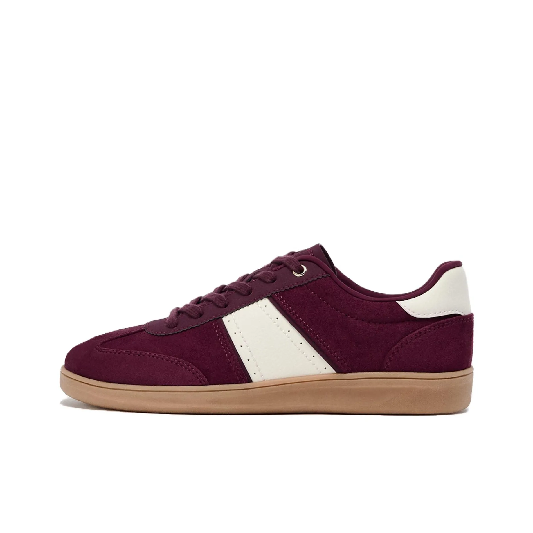 ZARA Low-Top Skateboard Shoes Women's Bright Red
