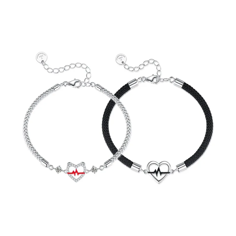 PRP S925 Silver Bracelets Unisex
