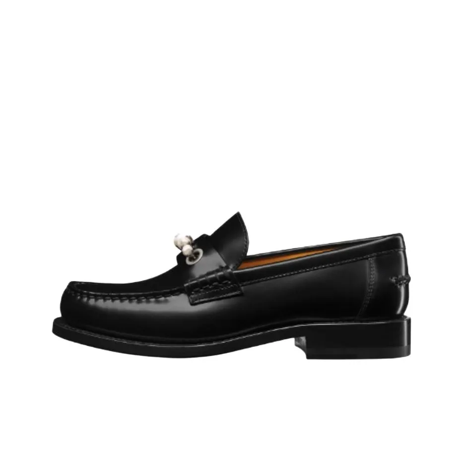 DIOR 2025 Spring And Summer Women's Clothing Collection Paris Loafers Women's Black