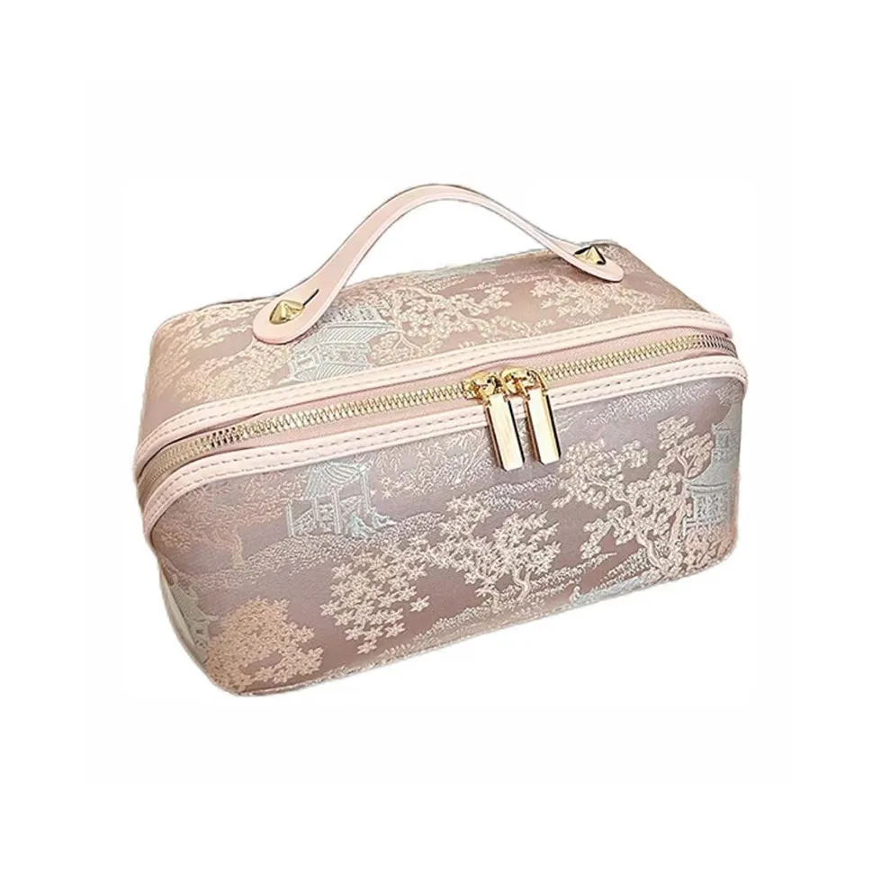 Boniu ПУ (полиуретан) Косметичка Стандартная Женская Многоцветная