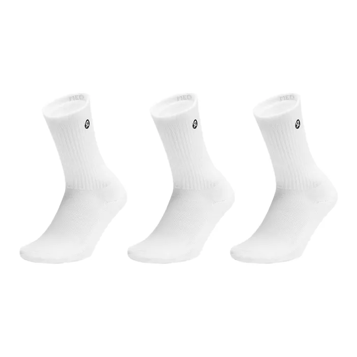 Lululemon Daily Essential Mid Calf Socks Unisex 3 Pack
