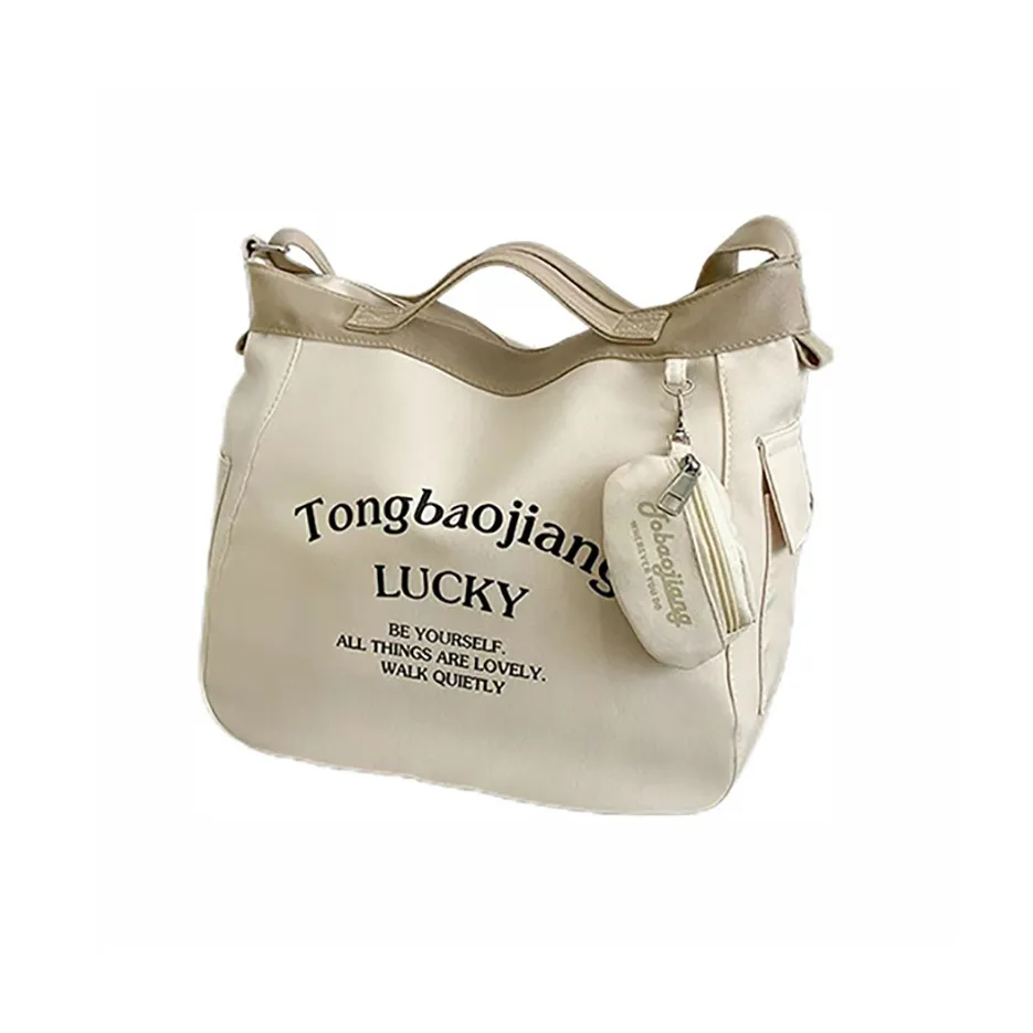 Boniu Холст Сумка через плечо Сумка Обычная Унисекс Многоцветная