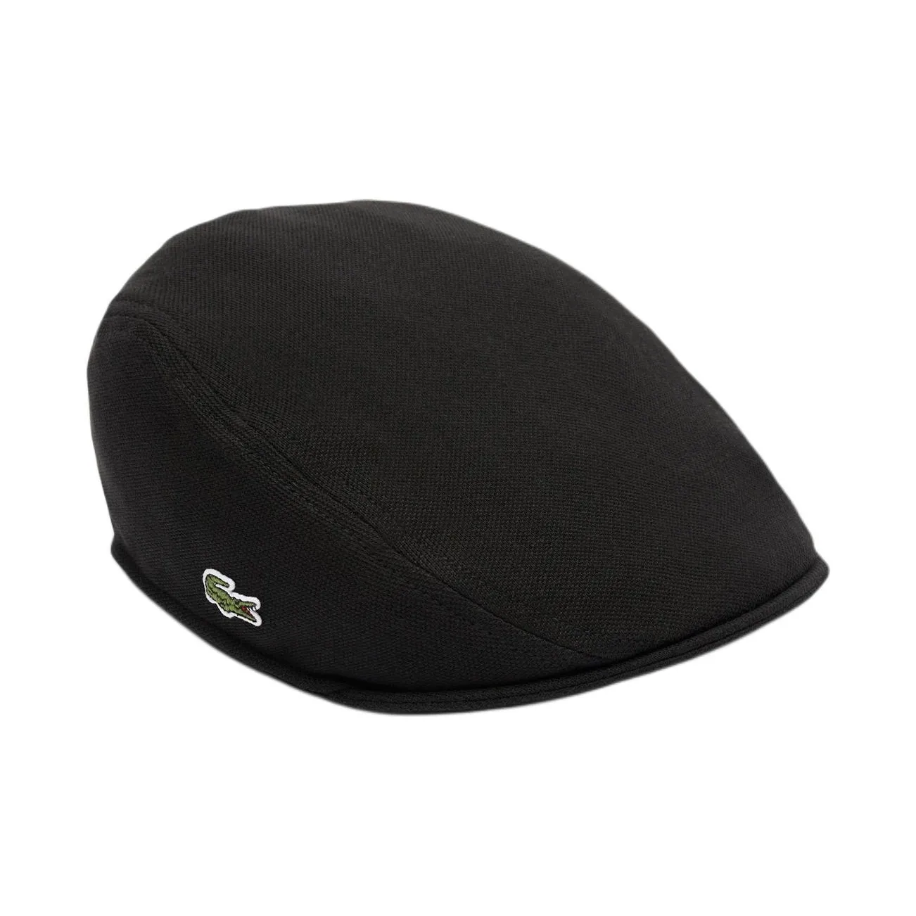 LACOSTE Logo patch Beret Hat