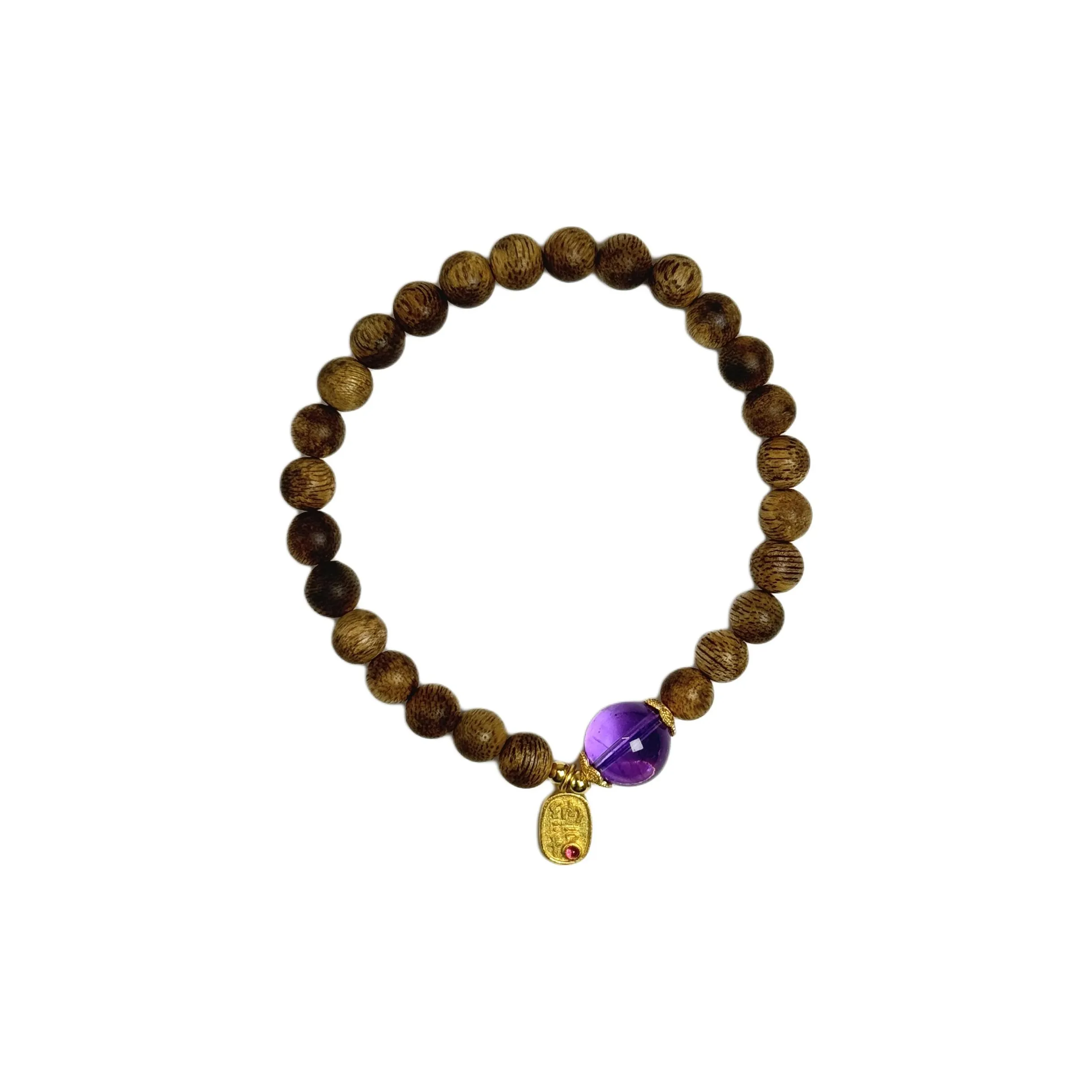 Many Blessings Phoebe Zhennan Wooden Bracelets Women's