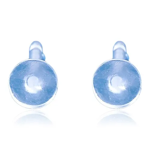 JOLLY NOTE Смола Серьги-гвоздики Унисекс