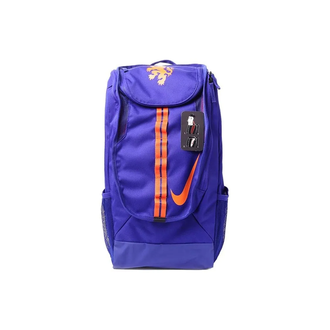 Nike Polyester Backpack Men's Blue