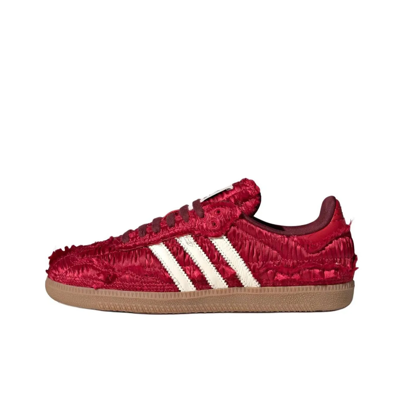 Adidas Samba Og Caroline Hu Satin Power Red