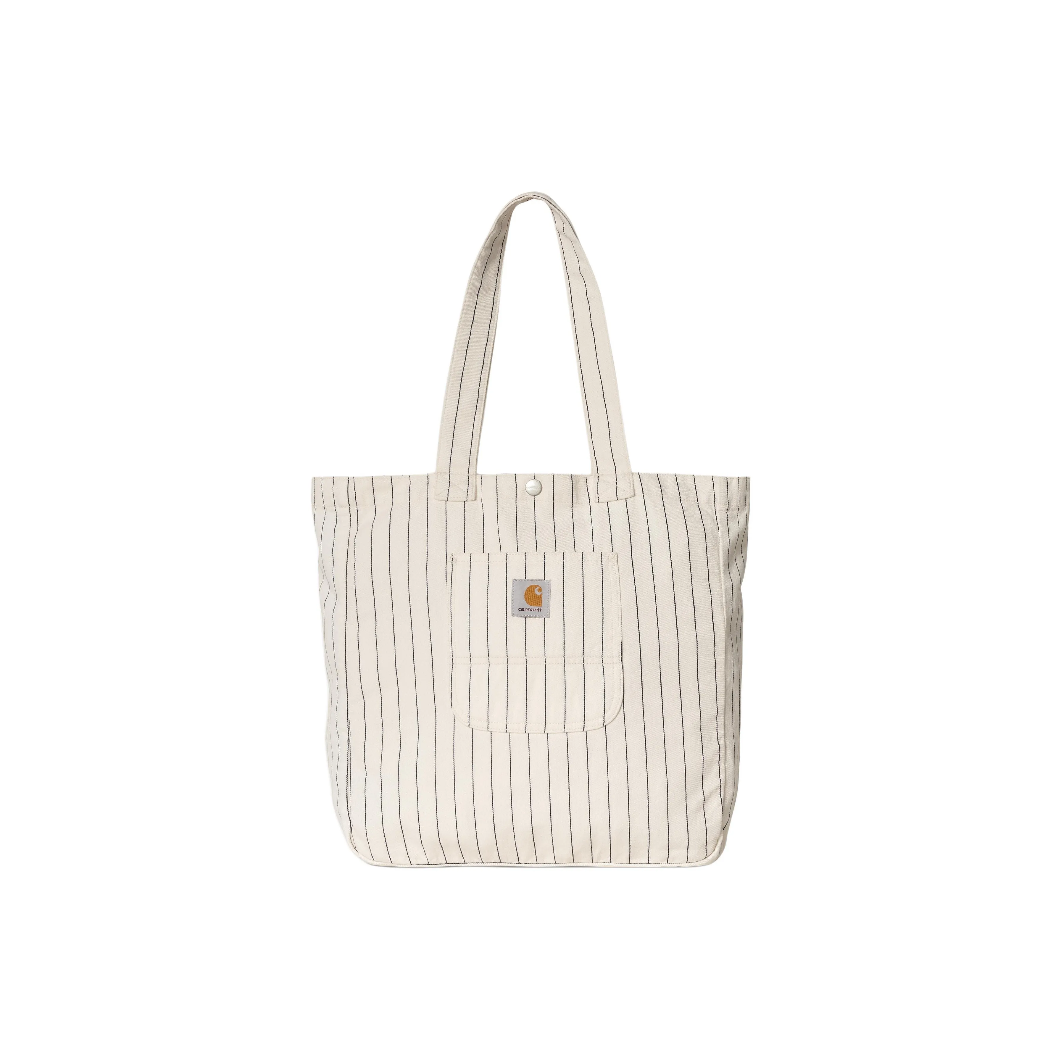 Carhartt WIP Хлопок Тоут Сумка Сумка для покупок Сумка Сумка через плечо Унисекс Белый