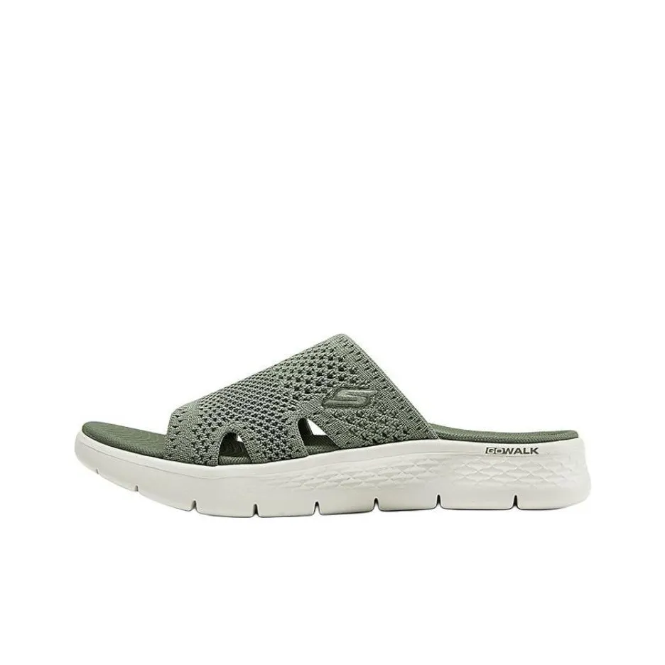 Skechers Slide Slippers Women's Green
