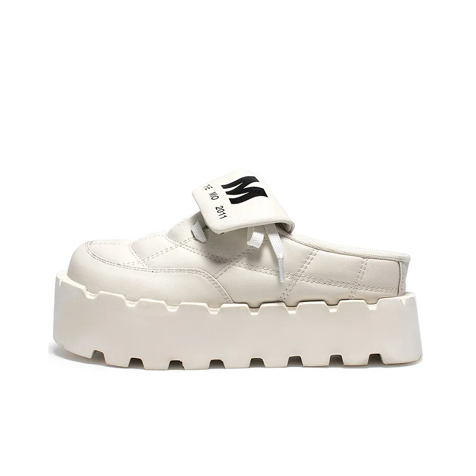 MIO Композитная подошва устойчивые домашние тапочки для женщин