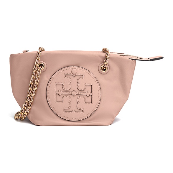 ハンドバッグ TORY BURCH Woman Handbag Pink 162451 650 NWT Tory Burch Pink Leather paker large convertible with