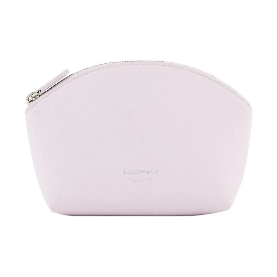 EMPORIO ARMANI MyEA Термопластичный полиуретан Туалетная сумка Женская Розовая