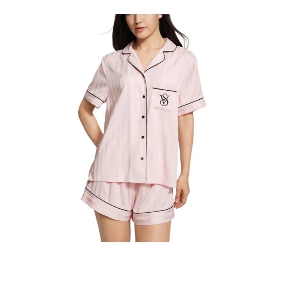 Victoria's Secret Pajama Комплект Женский Нежно-Розовый