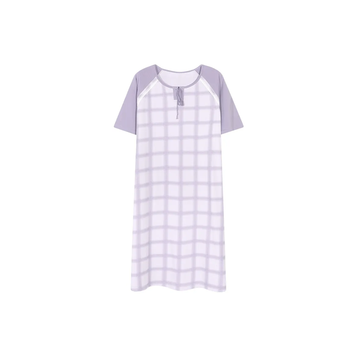XIAFENYAN Nightgown Women's Purple