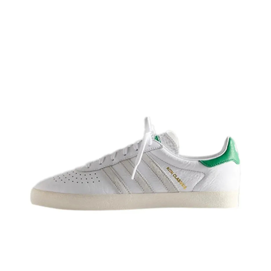 Adidas X Kith Classics AS350 'White/Green' Sneakers