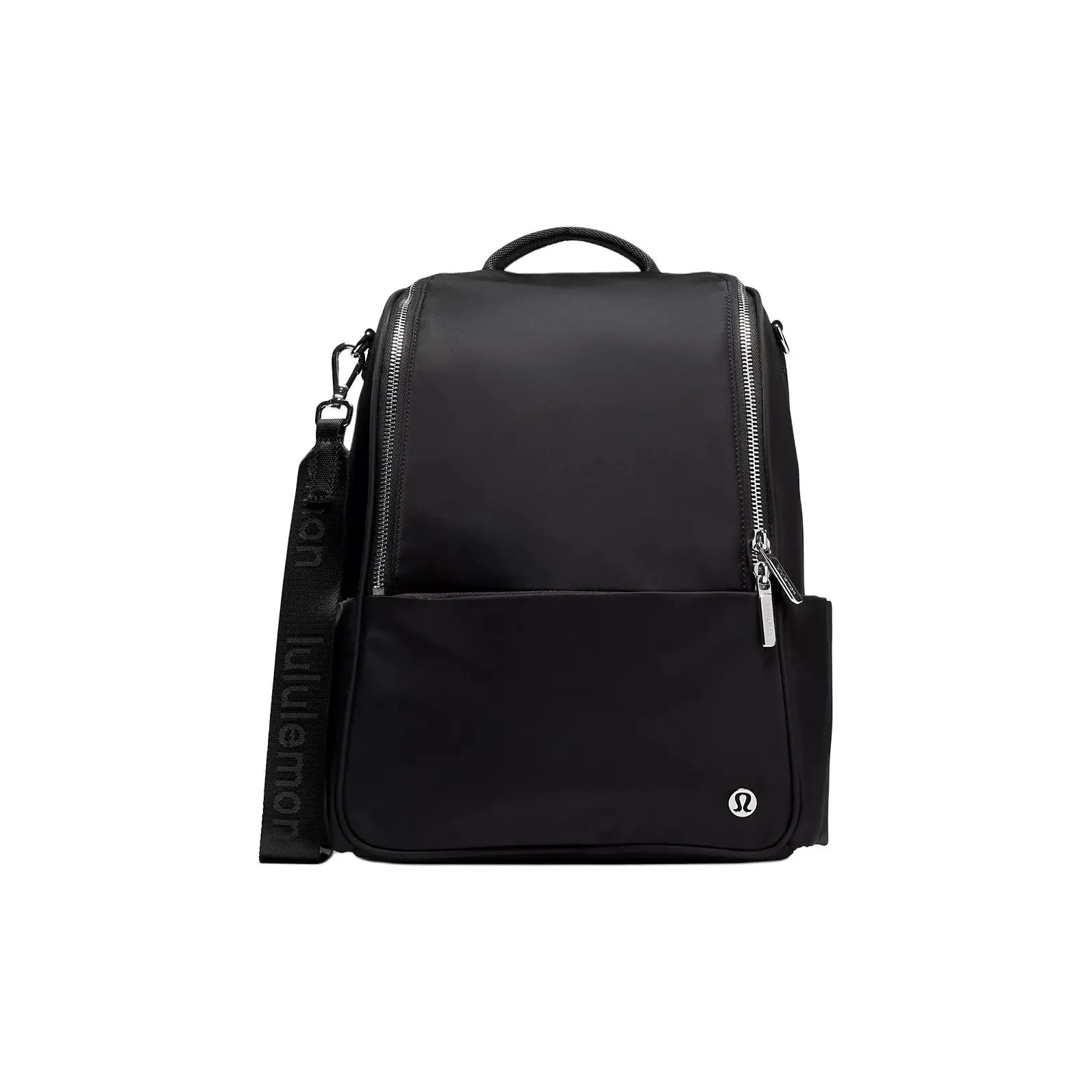 Lululemon Nylon Backpack Small Size Women's Black