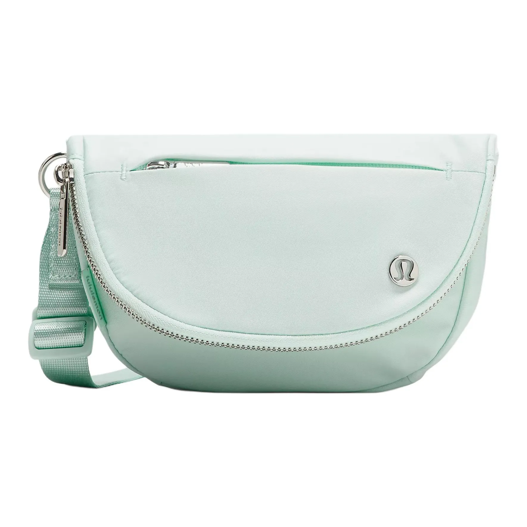 Lululemon Nylon Shoulder Bag, Crossbody Bag Micro Women's Mint Green