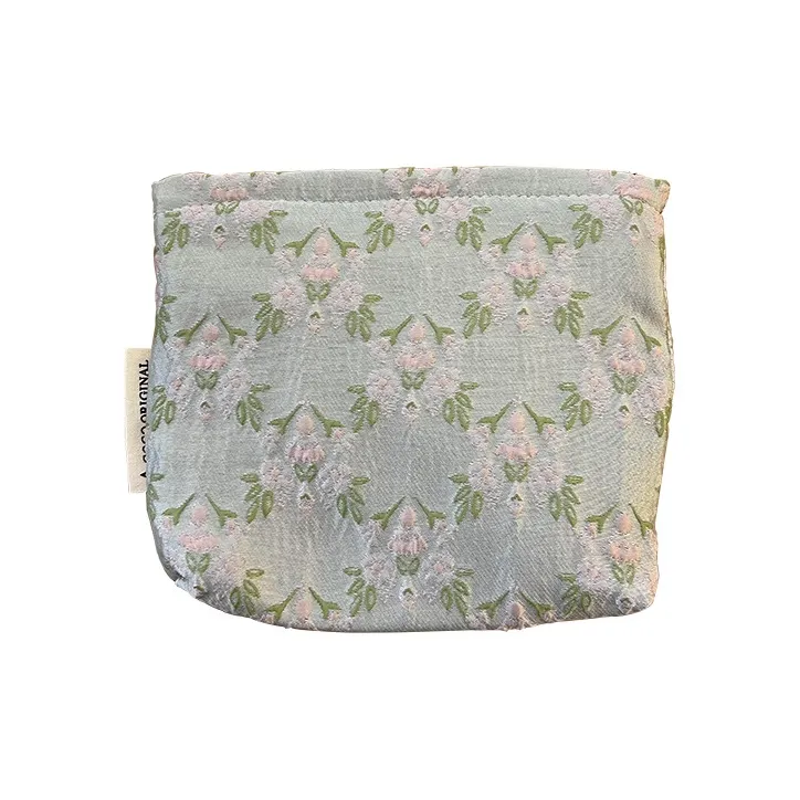 Boniu Polyester Makeup Bag Regular Women's Green