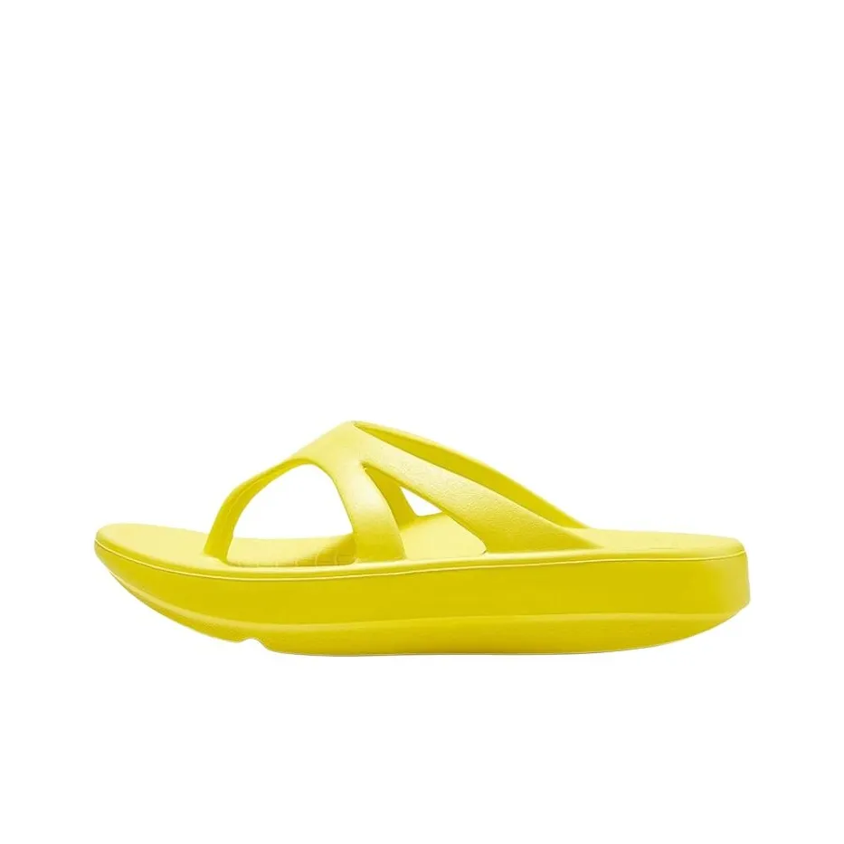 Skechers Шлепанцы Женские Желтые