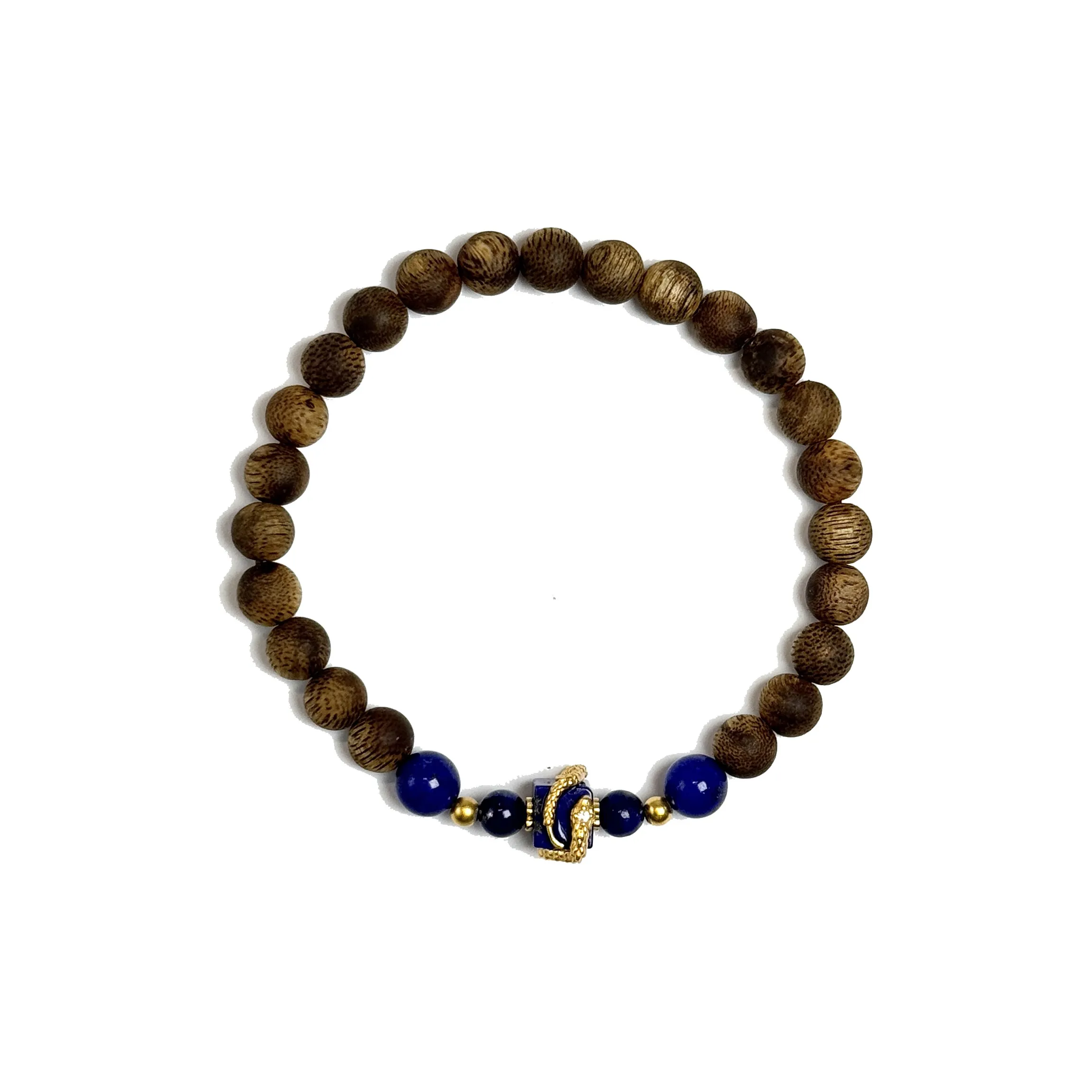 Many Blessings Phoebe Zhennan Wooden Bracelets Women's