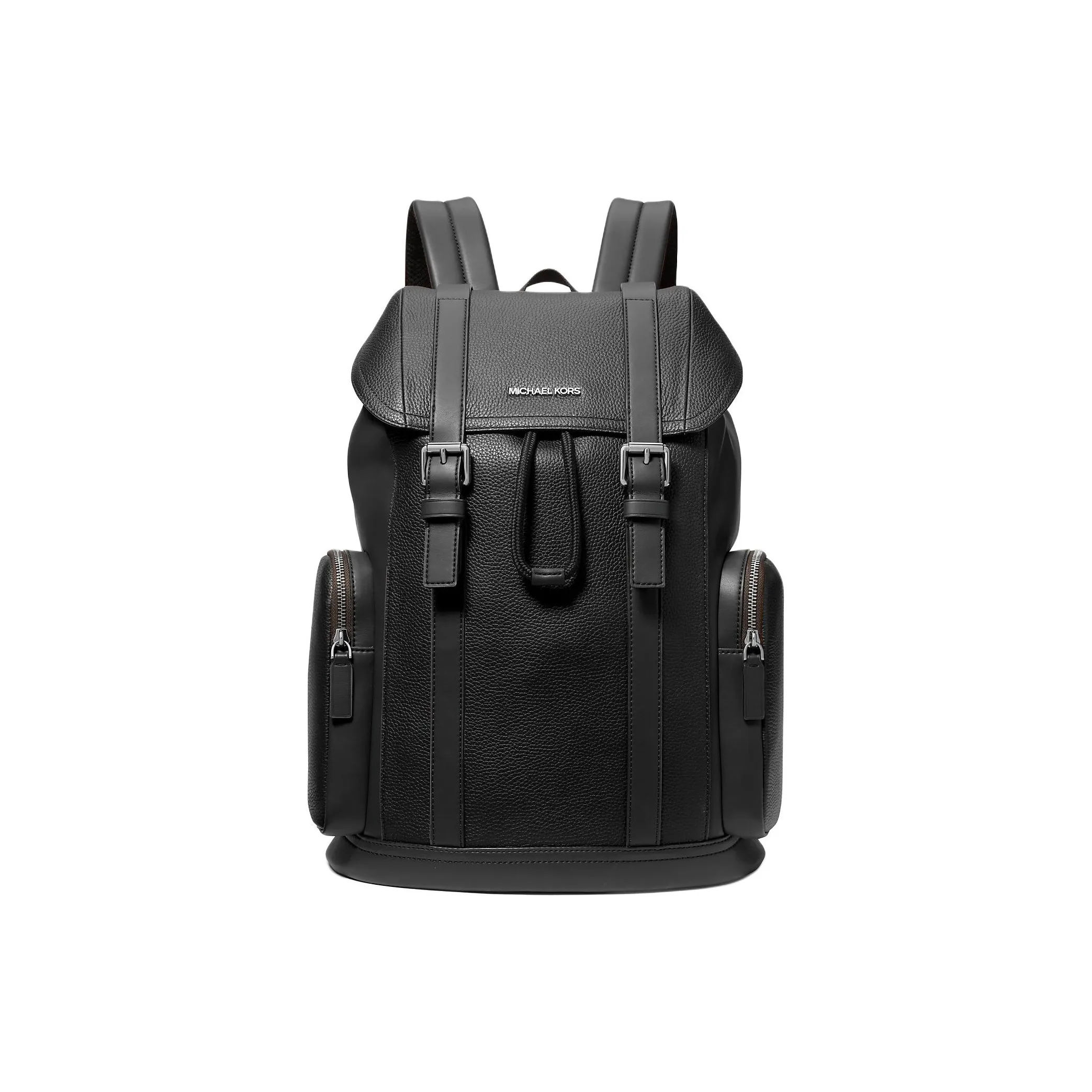 MICHAEL KORS COOPER Leather Backpack Men's Black