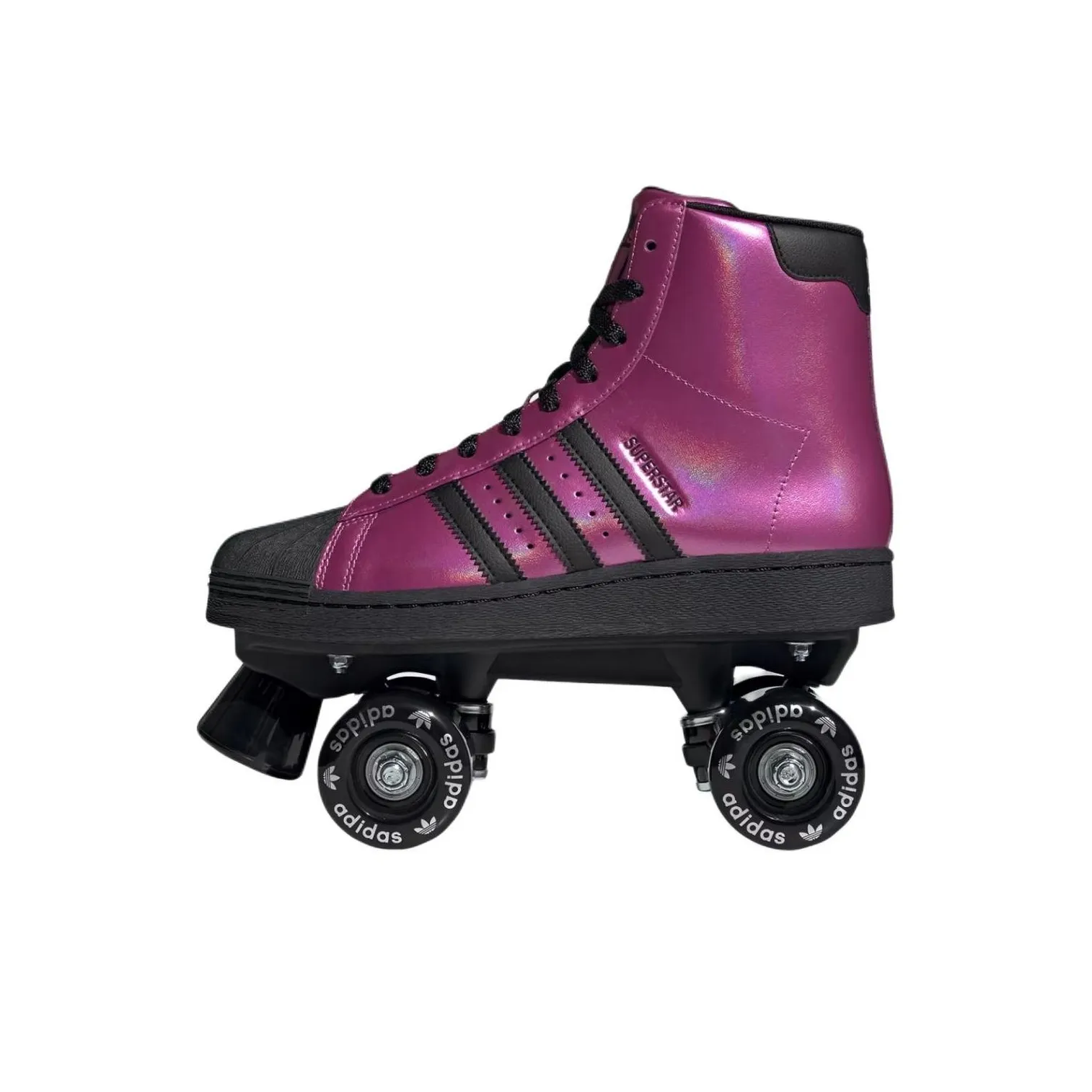 Adidas Originals Superstar 82 Аbrasion Resistant Высота Увеличивающие Высокие Топы Casual Унисекс Розовый