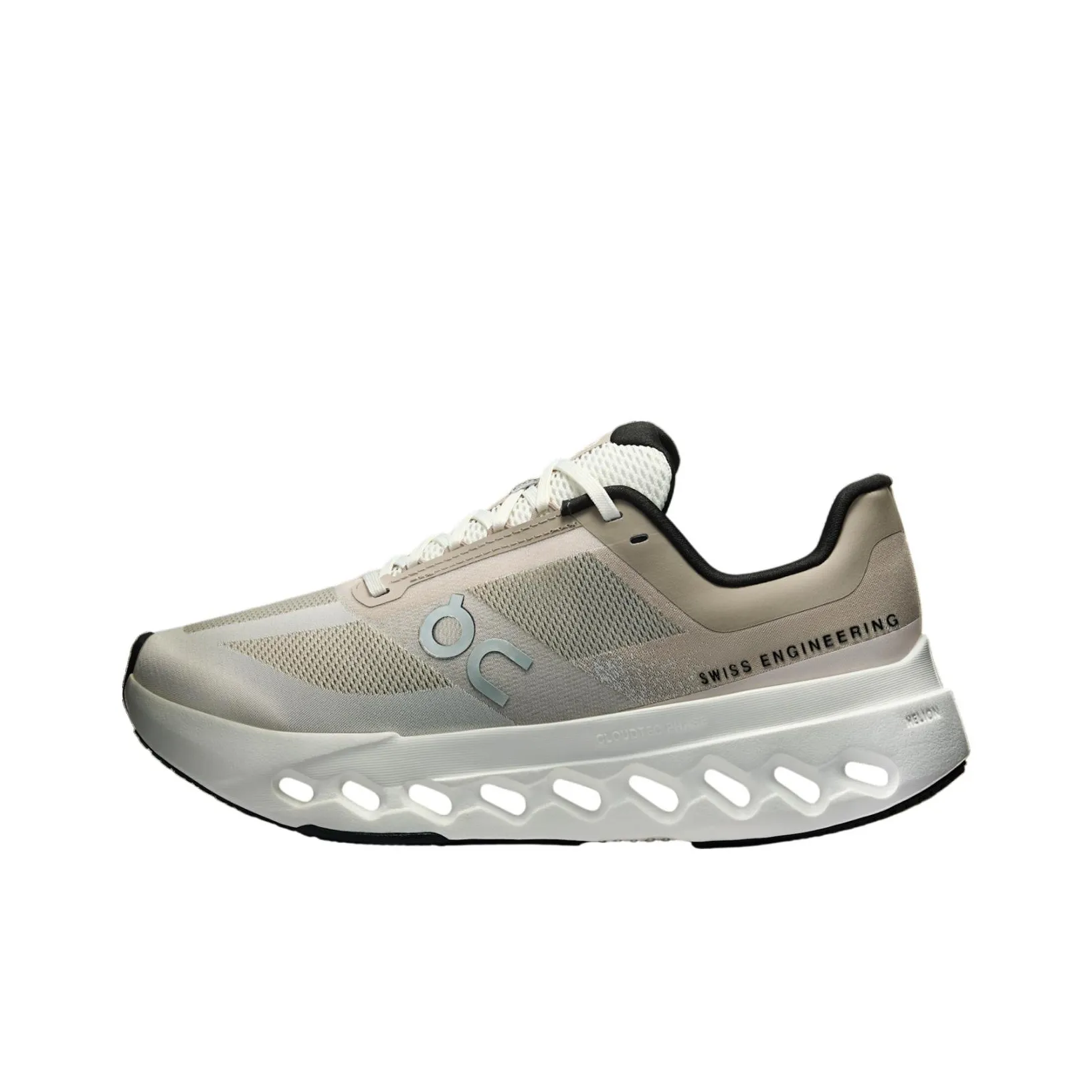 On Running Cloudsurfer Next Fog Ivory Women's