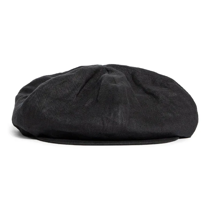 Yohji Yamamoto Textured Beret